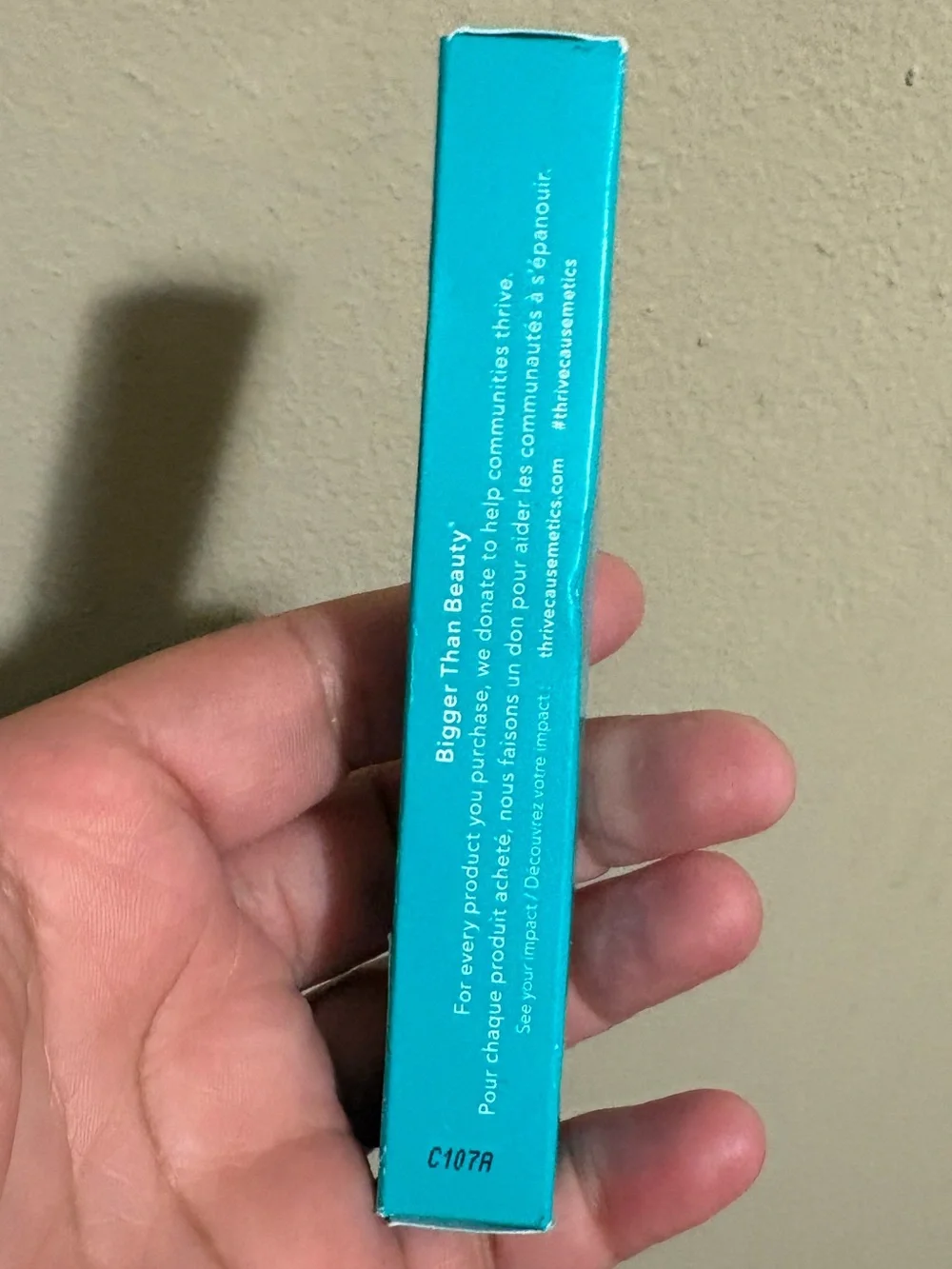 Thrive Causemetics Lip Plumping Peptide Gloss —Kackie —Mocha Brand New